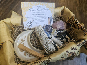Home Clearing Crystal Giftset