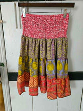 Load image into Gallery viewer, Repurposed Sari Kavita Skirt www.karmaripon.co.uk
