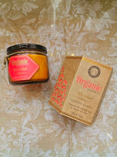 Load image into Gallery viewer, Desi Gulab -Rose Organic Scented Candle www.karmaripon.co.uk