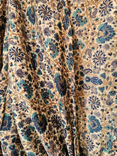 Load image into Gallery viewer, Repurposed Sari Butterfly Top www.karmaripon.co.uk