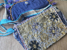 Load image into Gallery viewer, Handmade Shoulder Bandani Bag www.karmaripon.co.uk