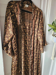 Repurposed Sari Kimono www.karmaripon.co.uk