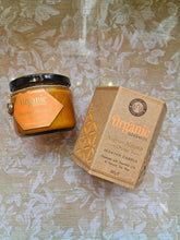 Load image into Gallery viewer, Nagpuri Narangi Orange Organic Scented Candle www.karmaripon.co.uk