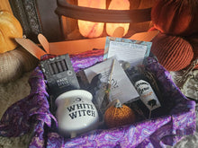 Load image into Gallery viewer, Halloween, Witches Night In Giftbox  www.karmaripon.co.uk