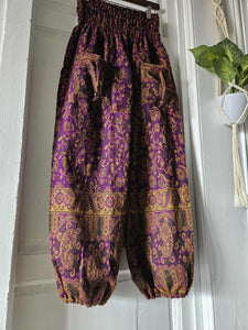 Boho Fleece trousers www.karmaripon.co.uk