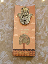 Load image into Gallery viewer, Incense cones with Hamsa Hand Burners www.karmariponco.uk