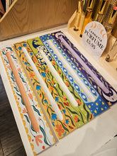 Load image into Gallery viewer, Hand painted Incense Stick Ash Catcher www.karmaripon.co.uk