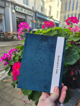 Load image into Gallery viewer, Velvet Embroidered Journal www.karmaripon.co.uk