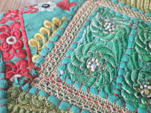 Load image into Gallery viewer, Handmade Shoulder Bandani Bag www.karmaripon.co.uk