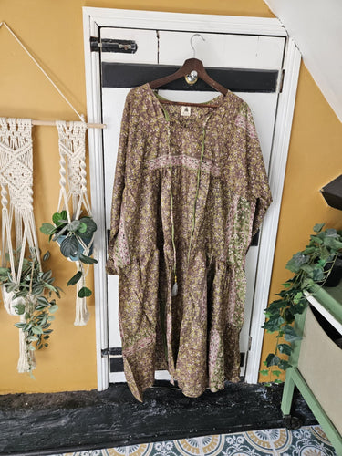 Cotton Dress Size UK 16-22