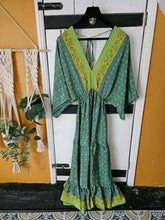 Load image into Gallery viewer, Leela V Neck Boho Dress  – UK 8–12 www.karmaripon.co.uk