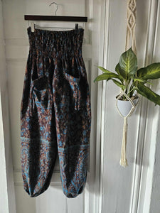 Boho Fleece trousers www.karmaripon.co.uk