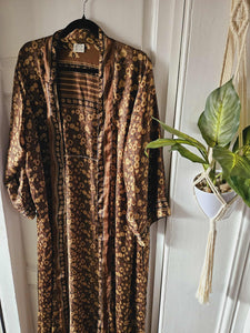 Repurposed Sari Kimono www.karmaripon.co.uk