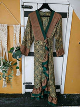 Load image into Gallery viewer, Amrita Boho Dress UK 8-12
www.karmaripon.co.uk