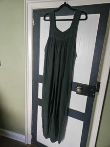 Four coloured overalls/ dungarees 
www.karmaripon.co.uk