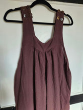 Load image into Gallery viewer, Jute Dungarees www.karmaripon.co.uk
