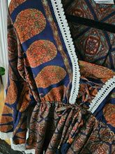 Load image into Gallery viewer, Lucinda Lace Boho Dress – UK 8–12

www.karmaripon.co.uk