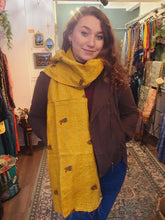Load image into Gallery viewer, Kantha Stitch Scarf www.karmaripon.co.uk