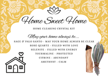 Load image into Gallery viewer, Home Clearing Crystal Giftset