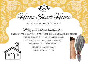 Home Clearing Crystal Giftset