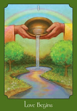 Load image into Gallery viewer, The psychic Tarot oracle deck