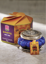 Load image into Gallery viewer, Indian Candles in Stunning Glass Jar