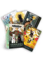 Load image into Gallery viewer, Grimalkin&#39;s Curious Cats Tarot www.karmaripon.co.uk