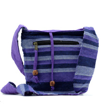 Load image into Gallery viewer, Nepalese Sling Bags at Karma  and Indian Summer.  www.karmaripon.co.uk