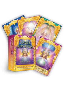 Angel Answers oracle cards www.karmaripon.co.uk