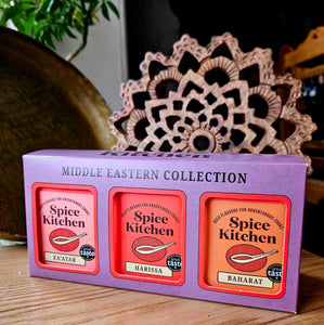 Spice Kitchen Trio Collections www.karmaripon.co.uk