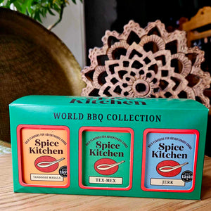 Spice Kitchen Trio Collections www.karmaripon.co.uk