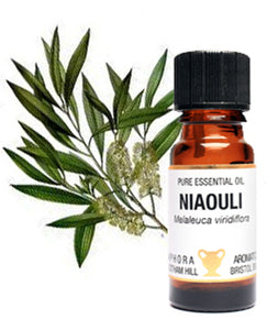 Niaouli Pure Essential Oil www.karmaripon.co.uk