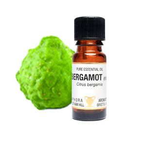 Bergamot Pure Essential Oil www.karmaripon.co.uk