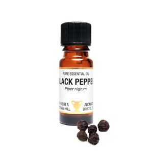 Black Pepper Pure Essential Oi www.karmaripon.co.uk