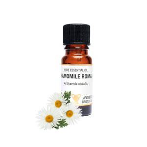 Chamomile Roman Pure Essential Oil www.karmaripon.co.uk