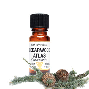 Cedarwood Atlas Pure Essential Oil www.karmaripon.co.uk