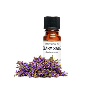 Clary Sage Pure Essential Oil www.karmaripon.co.uk