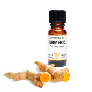 Turmeric Pure Essential Oil www.karmaripon.co.uk