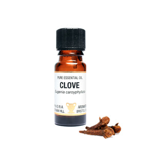 Clove Pure Essential oil www.karmaripon.co.uk