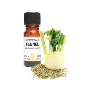 Fennel Pure Essential Oil www.karmaripon.co.uk