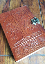 Load image into Gallery viewer, Leather Journal www.karmaripon.co.uk