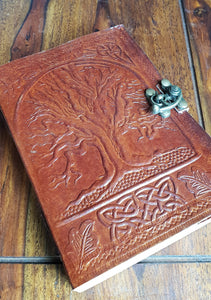 Leather Journal www.karmaripon.co.uk