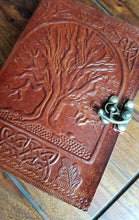 Load image into Gallery viewer, Leather Journal www.karmaripon.co.uk