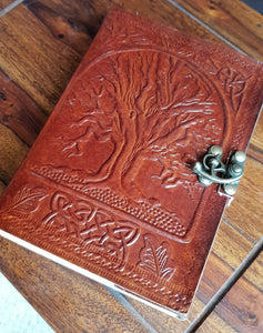 Leather Journal www.karmaripon.co.uk