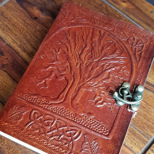 Leather Journal gift set www.karmaripon.co.uk