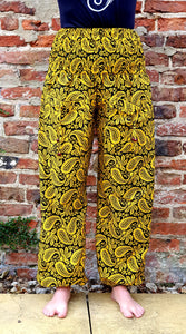 Paisley pants www.karmaripon.co.uk