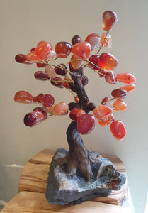 Crystal Gem Trees www.karmaripon.co.uk