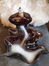 Load image into Gallery viewer, Blackflow Incense Burner www.karmaripon.co.uk