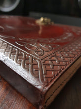 Load image into Gallery viewer, Leather Journal www.karmaripon.co.uk