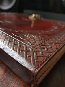 Leather Journal www.karmaripon.co.uk